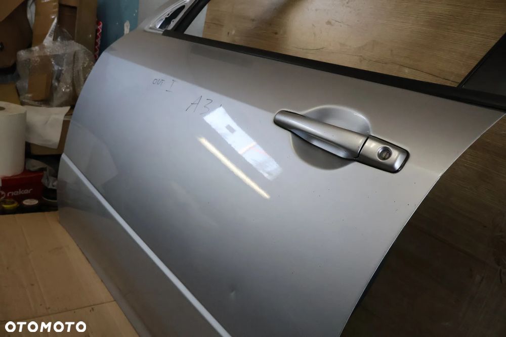 MITSUBISHI OUTLANDER I 03-07 DRZWI LEWE PRZÓD PRZEDNIE A31 - 2