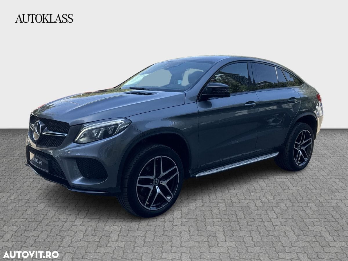 Mercedes-Benz GLE Coupe 350 d 4MATIC - 1