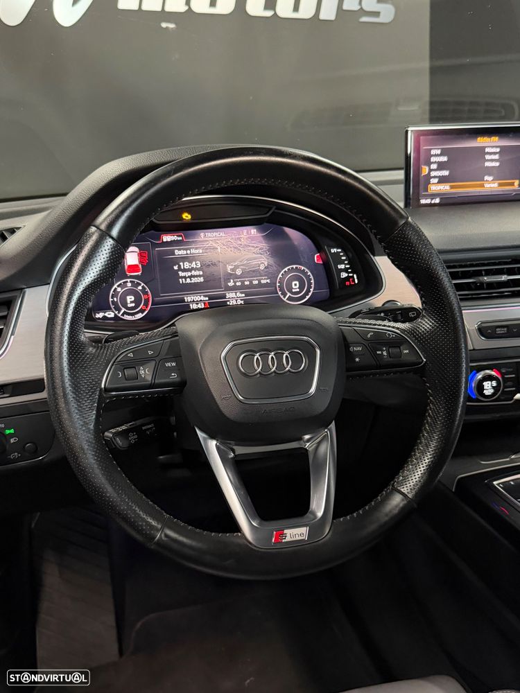 Audi Q7 3.0 TDI e-tron quattro S-line Tiptronic - 11