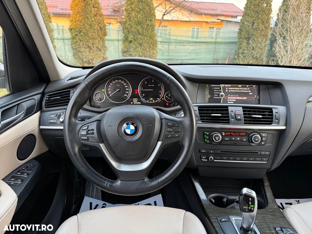 BMW X3 xDrive20d Aut. - 9
