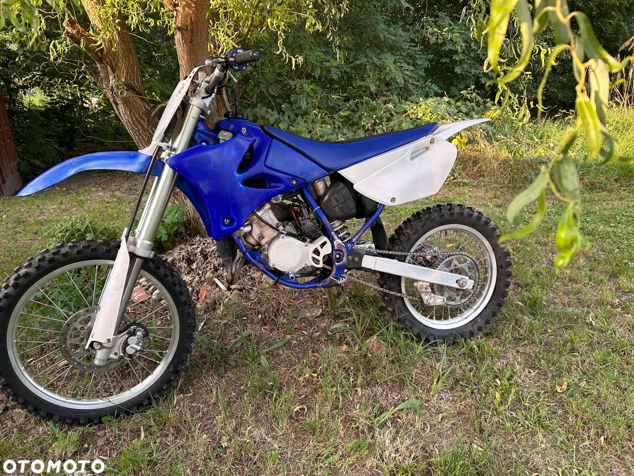 Yamaha YZ