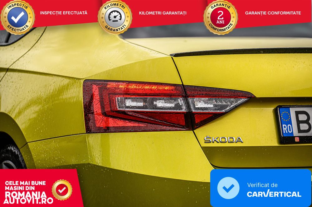 Skoda Superb 2.0 TSI 4X4 DSG Sportline - 5