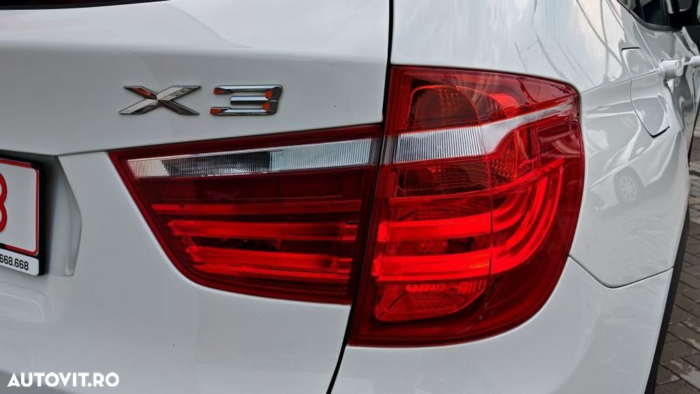 BMW X3 xDrive20d Aut. - 25