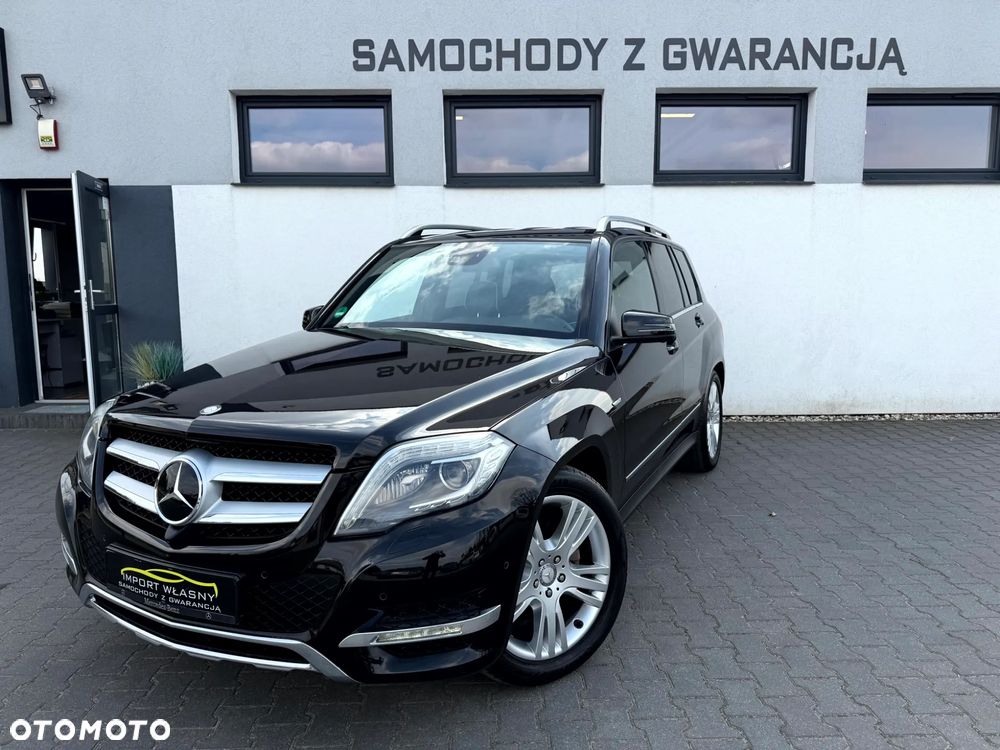 Mercedes-Benz GLK 350 CDI 4Matic (BlueEFFICIENCY) 7G-TRONIC - 1