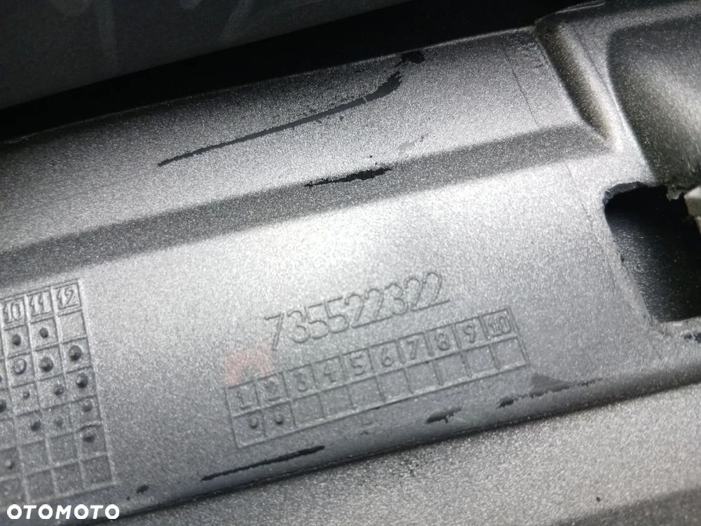 Lotka spoiler daszek Fiat 500 ABARTH CABRIO - 7