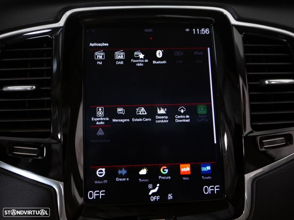 Volvo XC 90 2.0 T8 PHEV Inscription AWD - 27