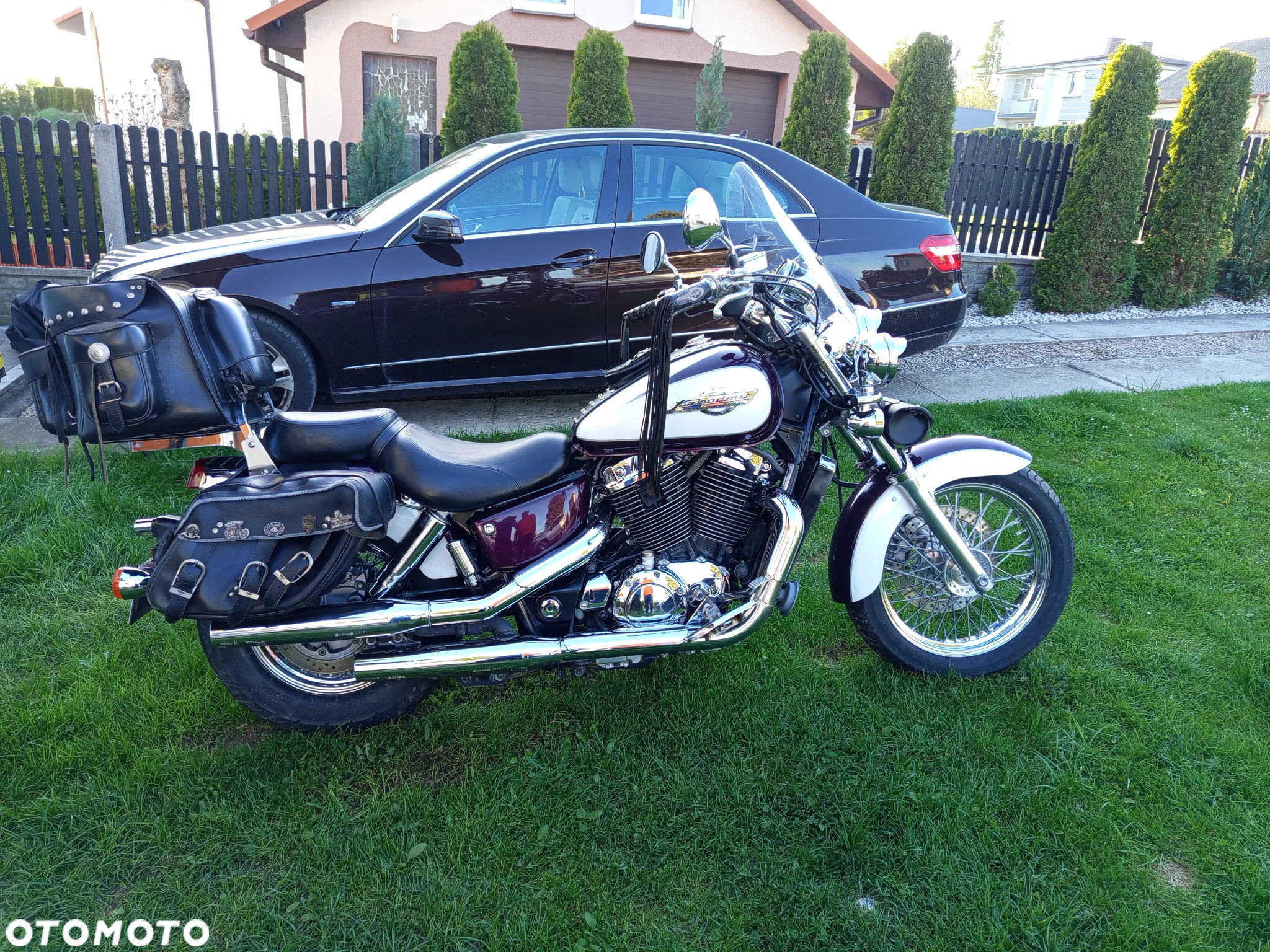 Honda Shadow - 2