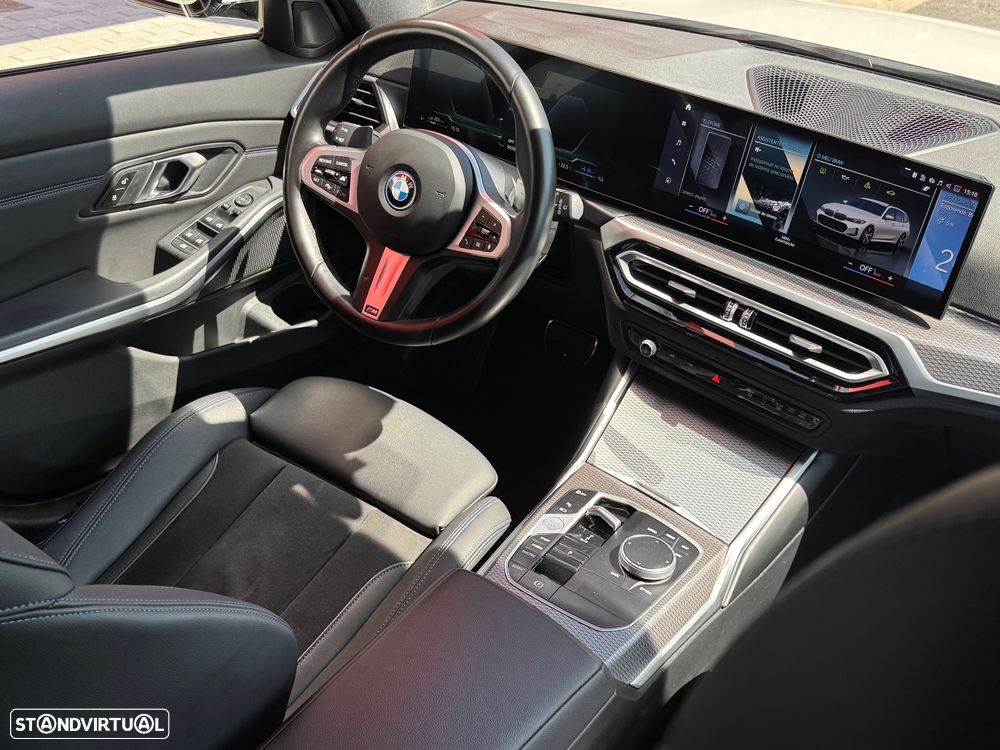 BMW 330 e Aut. M Sport - 27