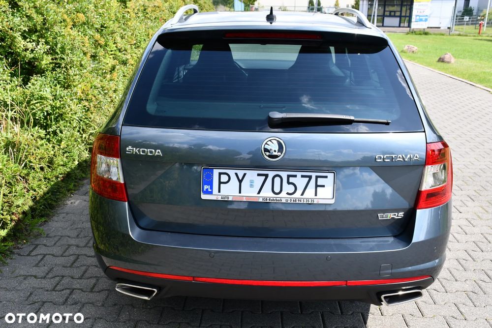Skoda Octavia 2.0 TDI RS DSG - 7
