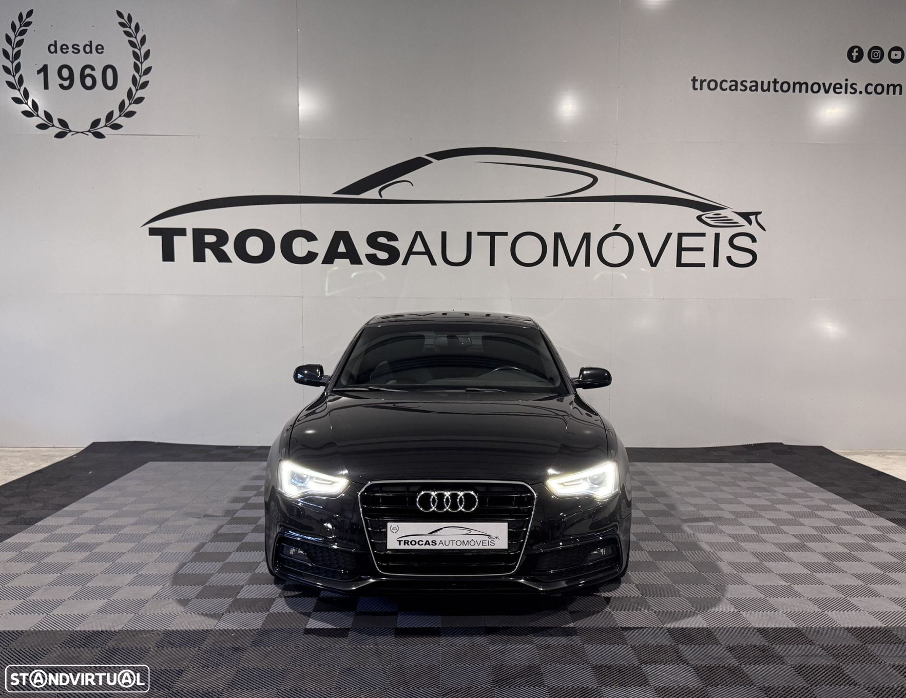 Audi A5 Sportback 2.0 TDI Multitronic S-line - 2