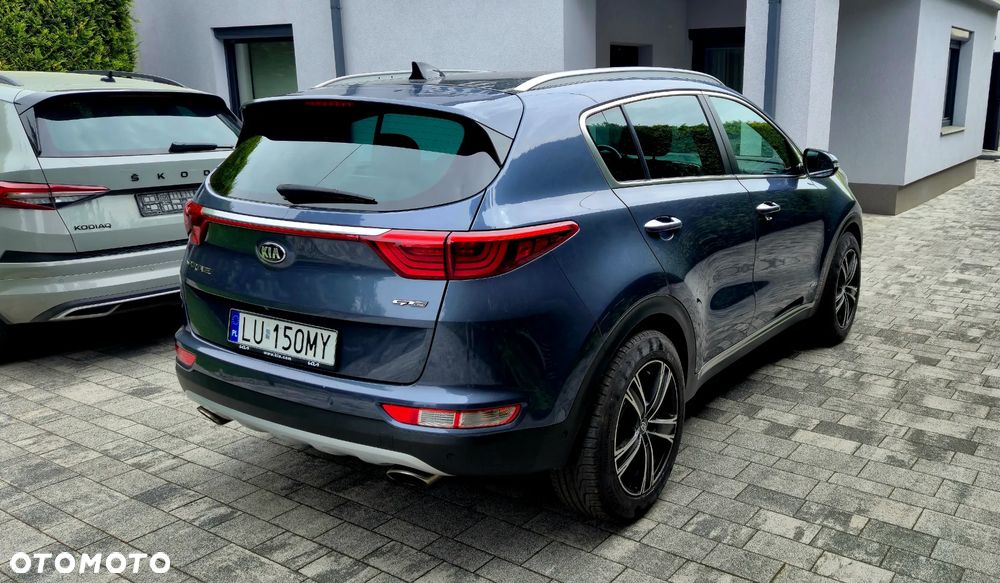 Kia Sportage 1.6 T-GDI AWD DCT GT LINE - 4