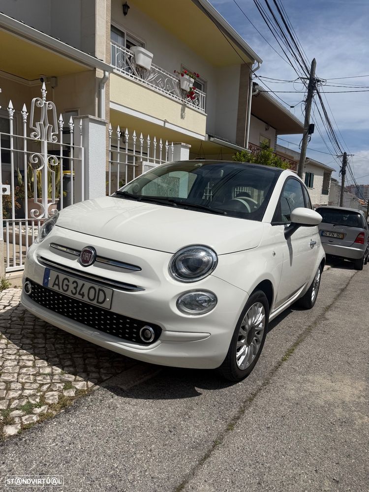 Fiat 500 1.0 Hybrid Lounge - 1