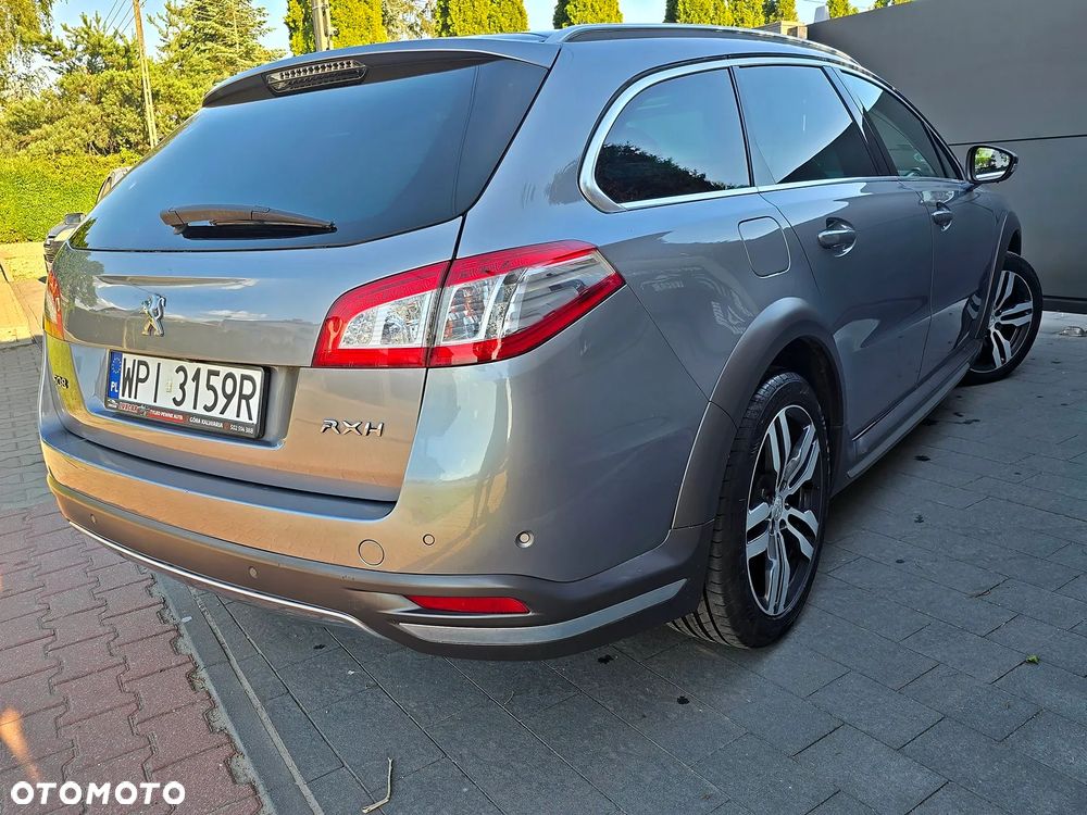 Peugeot 508 RXH BlueHDi 180 EAT6 Stop&Start - 11