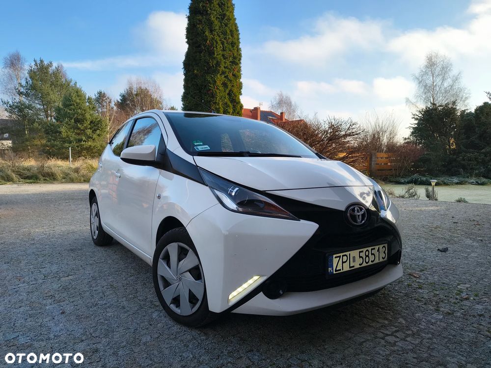 Toyota Aygo x-cite - 2