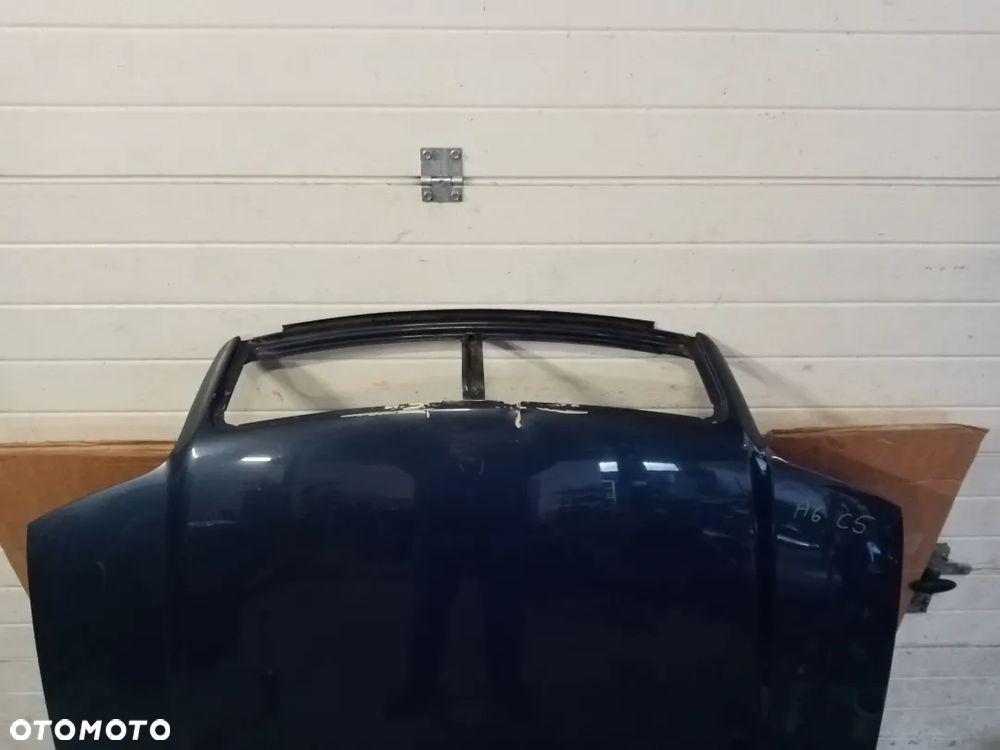 Maska przód przednia Audi A6 C5 Lift LY5X - 3