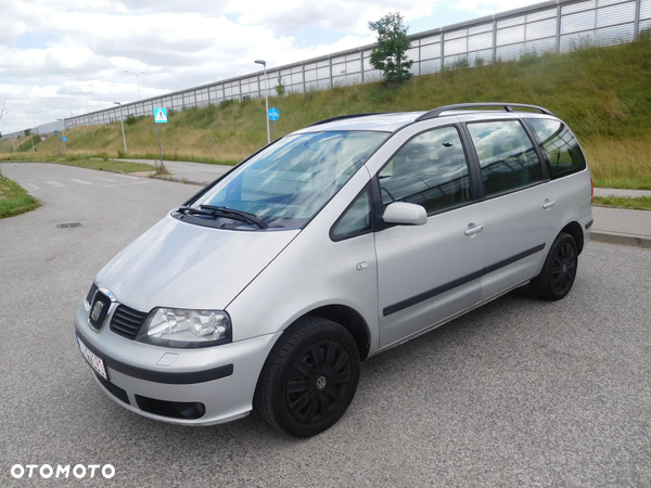 Seat Alhambra 1.9 TDI Allrad Signo