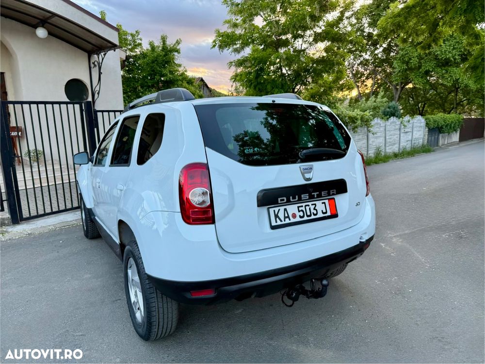 DACIA Duster 2014 — imagine 22