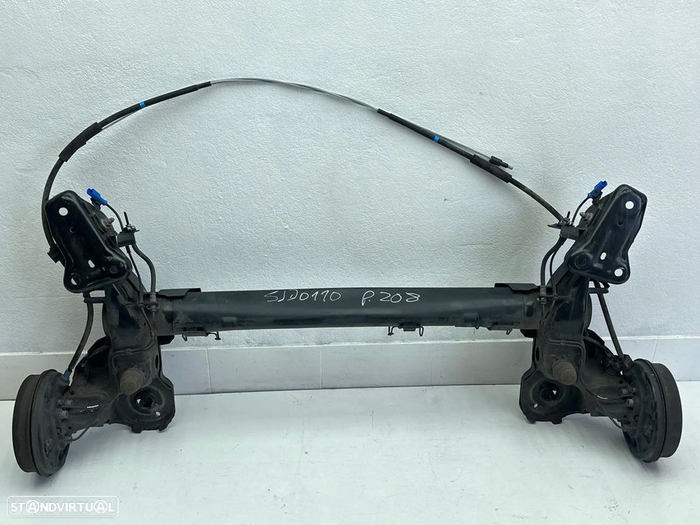 Eixo Traseiro - Peugeot 208 I (2016) - 1