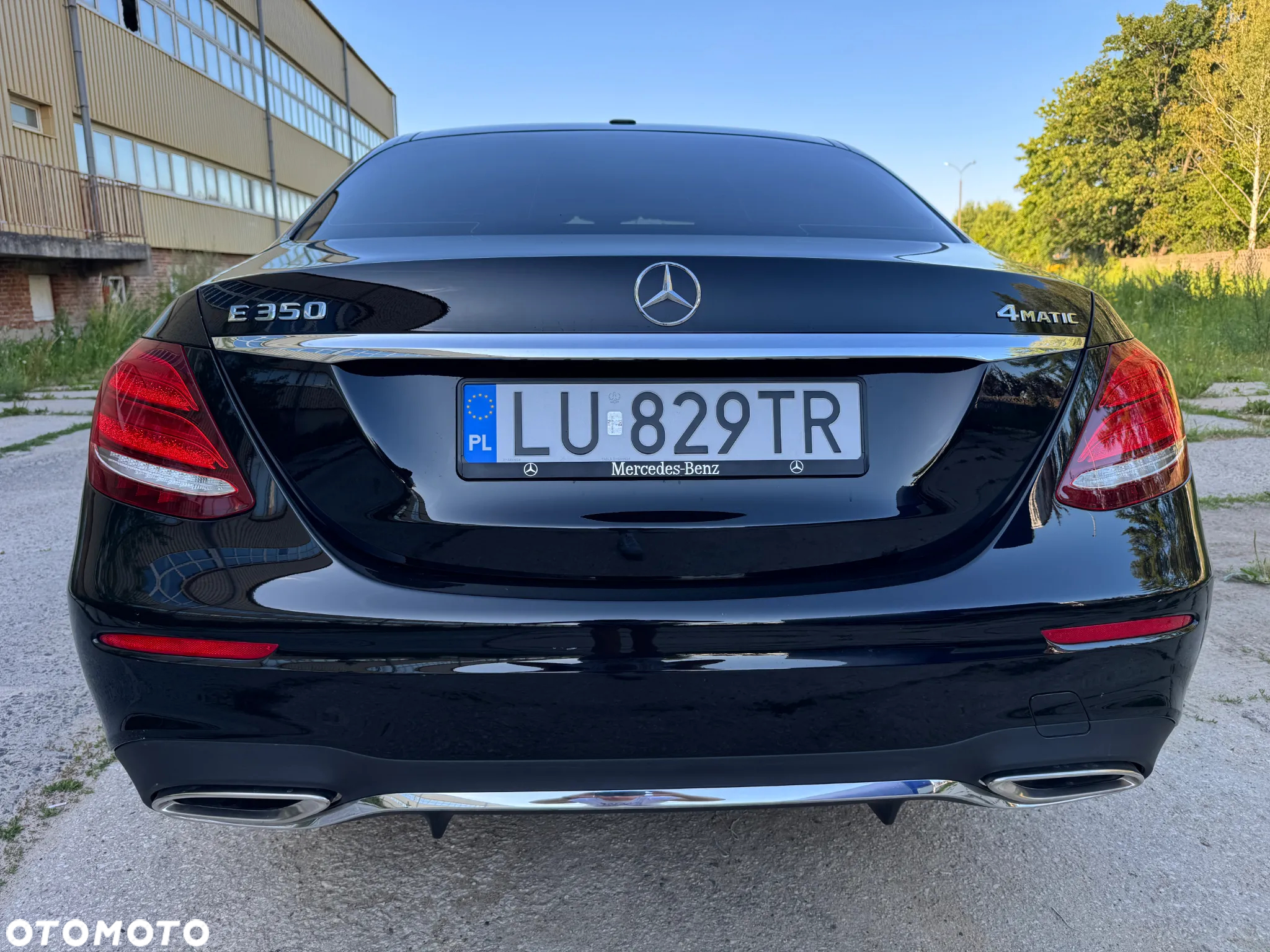 Mercedes-Benz Klasa E 350 9G-TRONIC AMG Line - 5