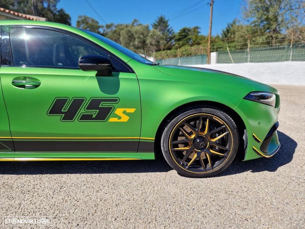 Mercedes-Benz A 45 AMG S 4Matic+ - 19