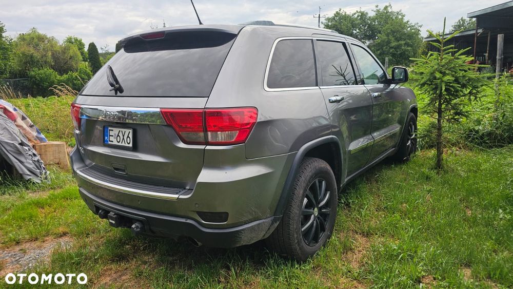 Jeep Grand Cherokee 5.7 4x4 Overland - 9
