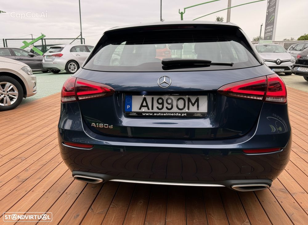 Mercedes-Benz A 180 d Progressive Aut. - 7