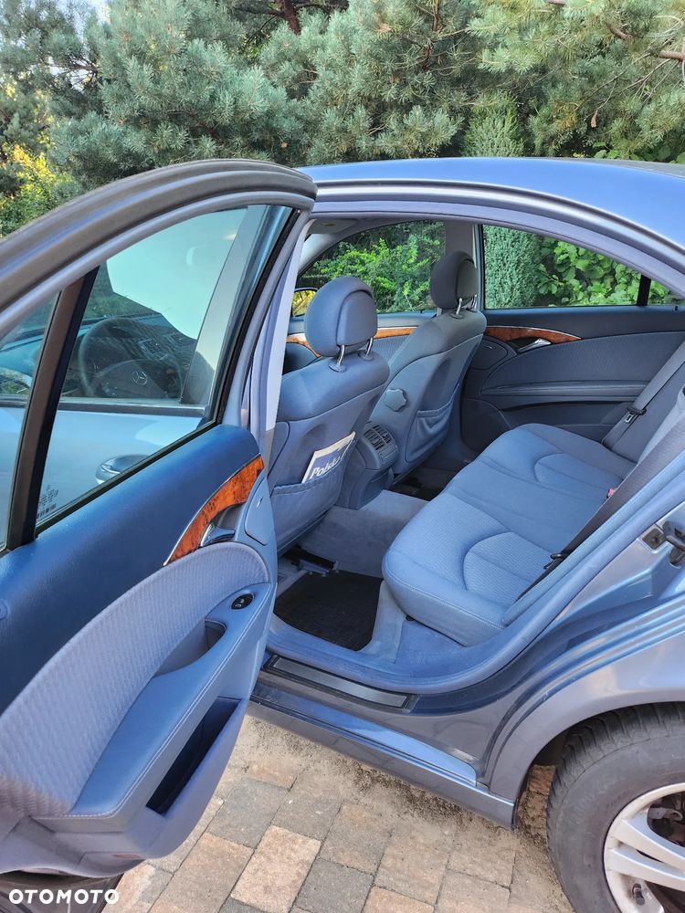 Mercedes-Benz Klasa E 200 Kompressor Elegance - 12