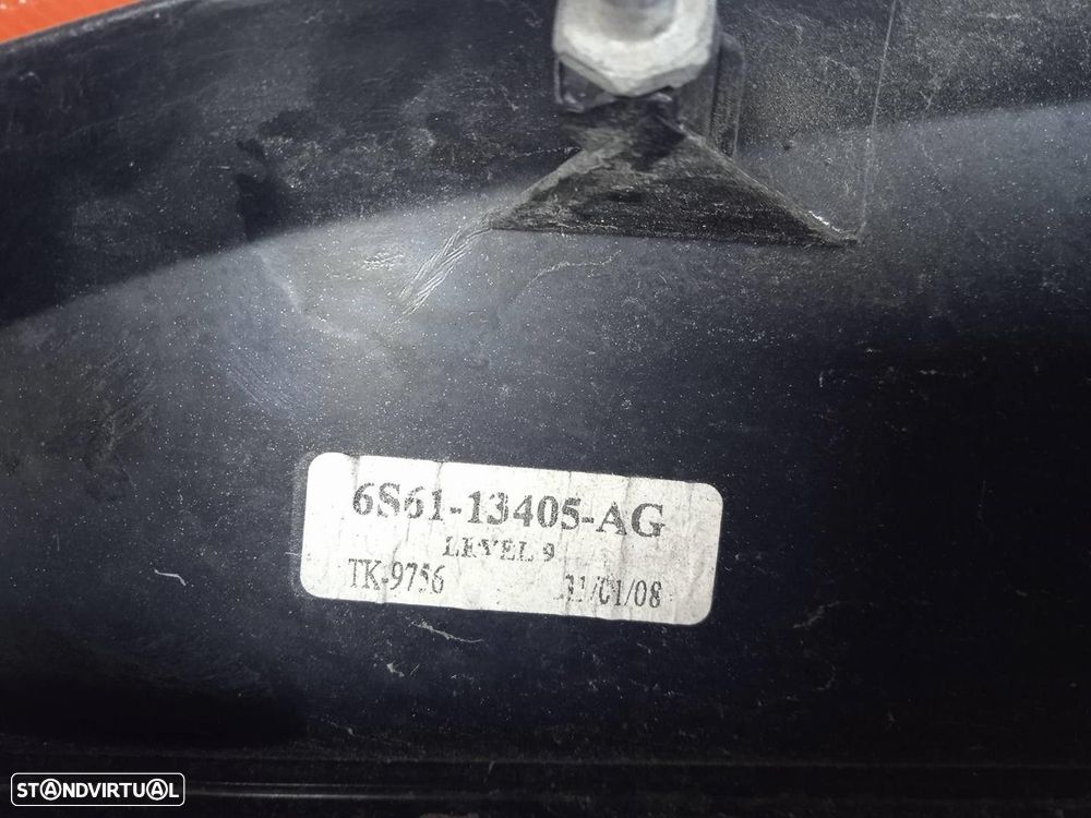 FAROLIM TRASEIRO ESQUERDO FORD FIESTA V 2008 - 2