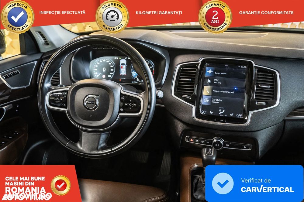 Volvo XC 90 T6 AWD 7 locuri Inscription - 23