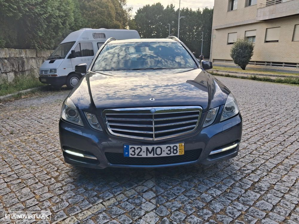 Mercedes-Benz E 250 CDi Avantgarde BE Auto. - 1