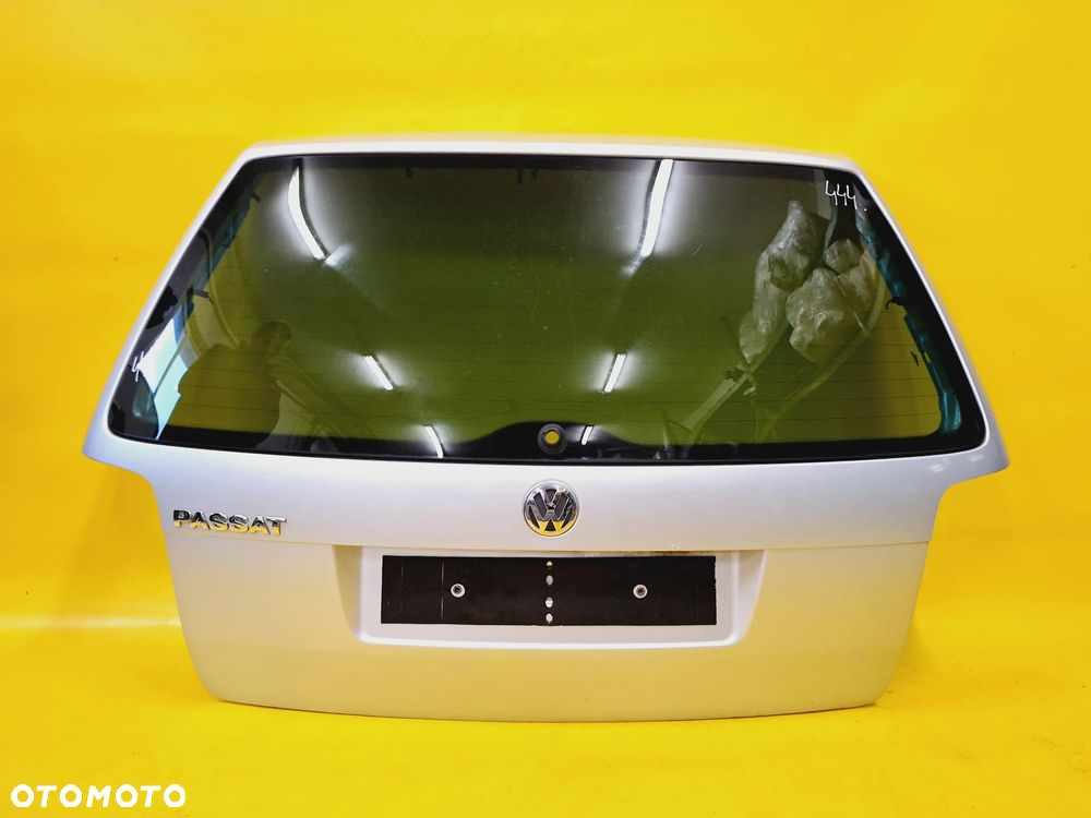 KLAPA SZYBA TYŁ TYLNA POKRYWA BAGAŻNIKA KLAPA SZYBA BAGAŻNIKA TYŁ VW PASSAT B5 KOMBI LIFT FL LAK: LA7W NR444 - 3