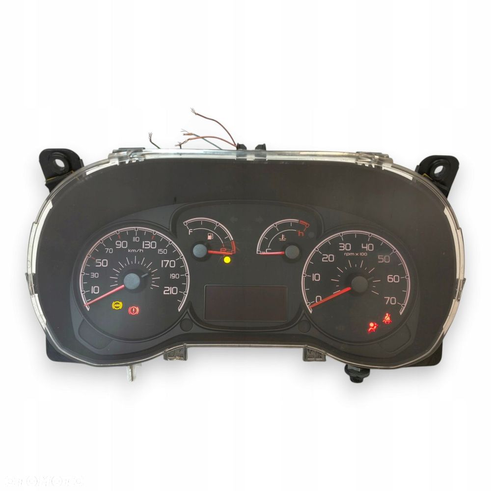 LICZNIK ZEGARY 51942582 Fiat Doblo II LIFT 1.3 1.6 M-JET Diesel europa - 1