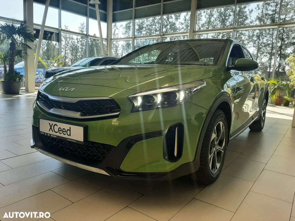 Kia XCeed 1.5 T-GDI 6MT MHEV City - 1