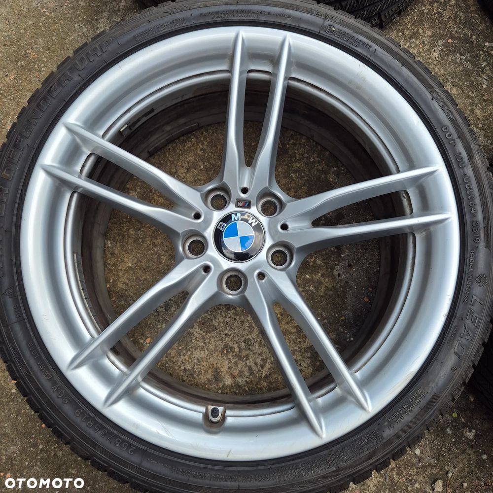 ZIMA KOŁA 5x120 BMW M3 F80 M4 F82 F30 F31 F32 F33 F36 X1 E84 E90 255/35 R19 - 3
