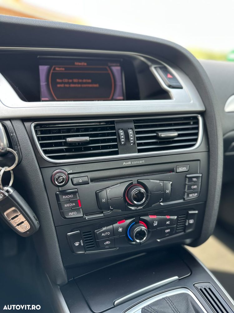 Audi A4 Limuzina 1.8 TFSI Multitronic Ambiente - 23