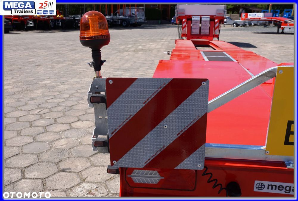 Inny TIEFBET 2x osie i balkon hydraulicznie sterowane - MEGA Trailers !!! - 39