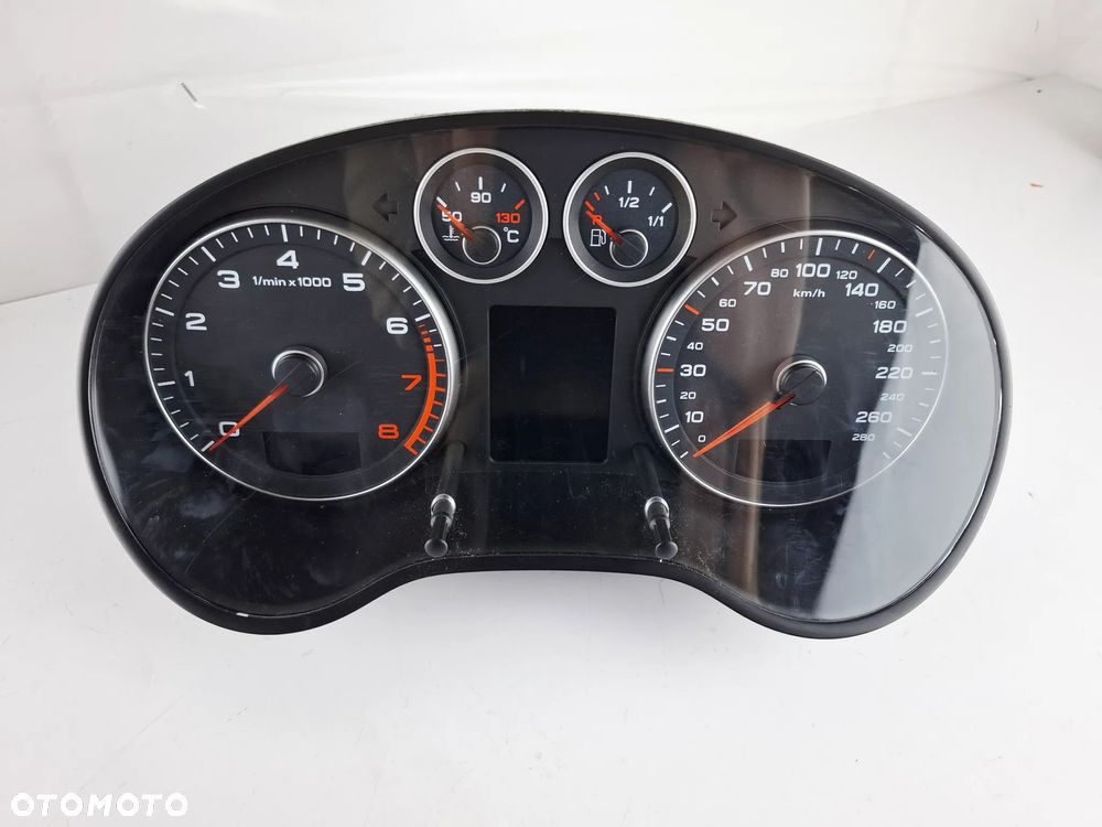 Licznik Zegar Kolor Fis Audi A3 8P Lift 8P0920932A - 2