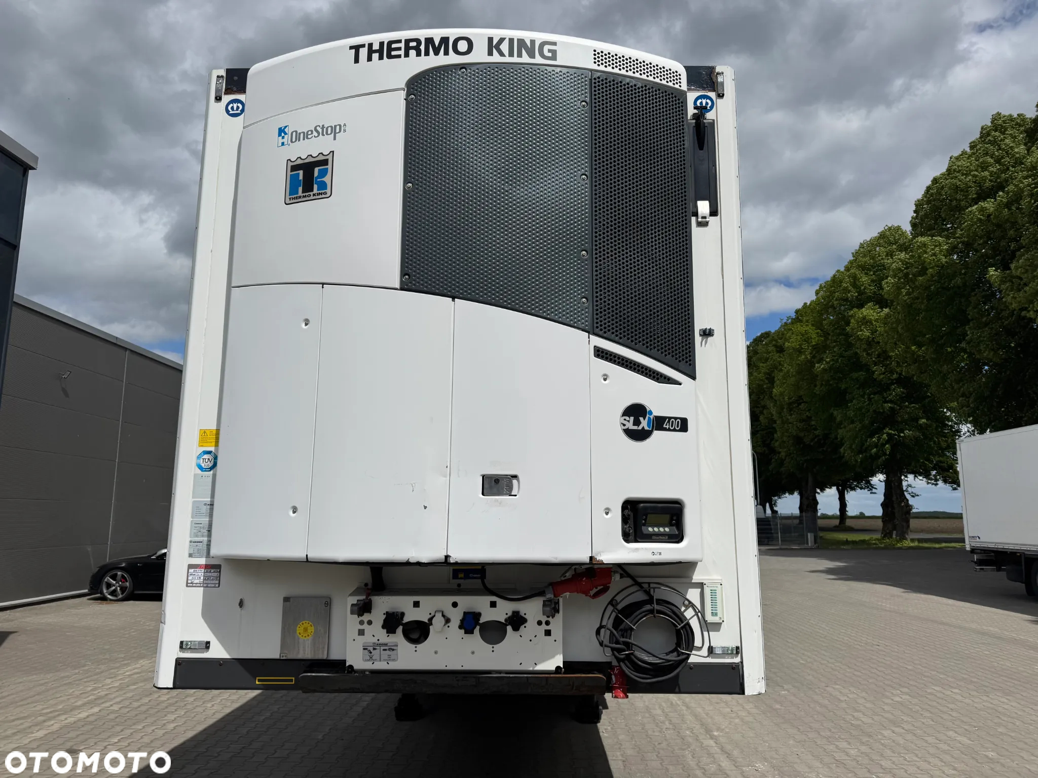 Krone Chłodnia ,Doppelstock ,Thermo King SLXi400 - 3