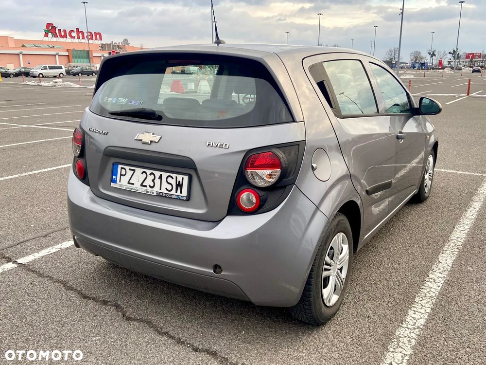 Chevrolet Aveo - 7