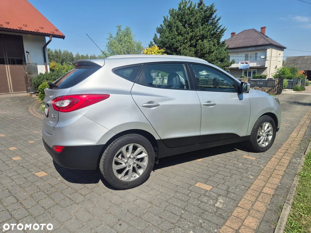 Hyundai ix35 blue 1.6 2WD Finale Silver - 8