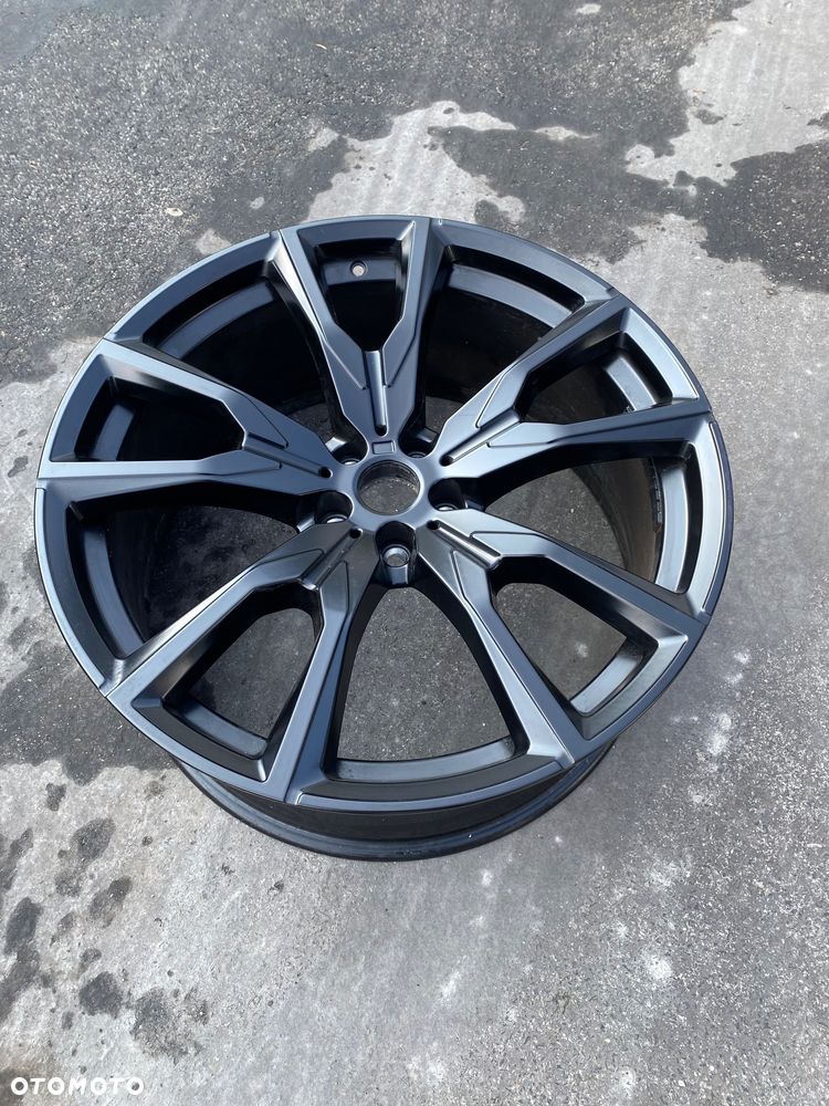 BMW X 7 X7 G 07 G07 8074221 BLA ORYGINALNA ! felga aluminiowa 22 cali 22” 9.5x22 ET32 5x112 9 1/2 J x 22 ET 32 9.5Jx22 RONAL 4324 9502450  8093913 GRE  032615 - 3