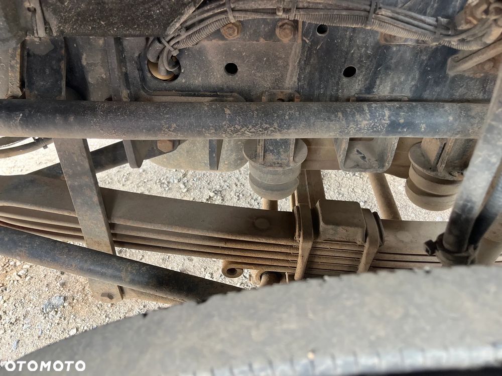MAN FE 35.410  8x4 Meiller Kipper 3 stronny 2 siłowniki Nowe opony Czołownica - 20