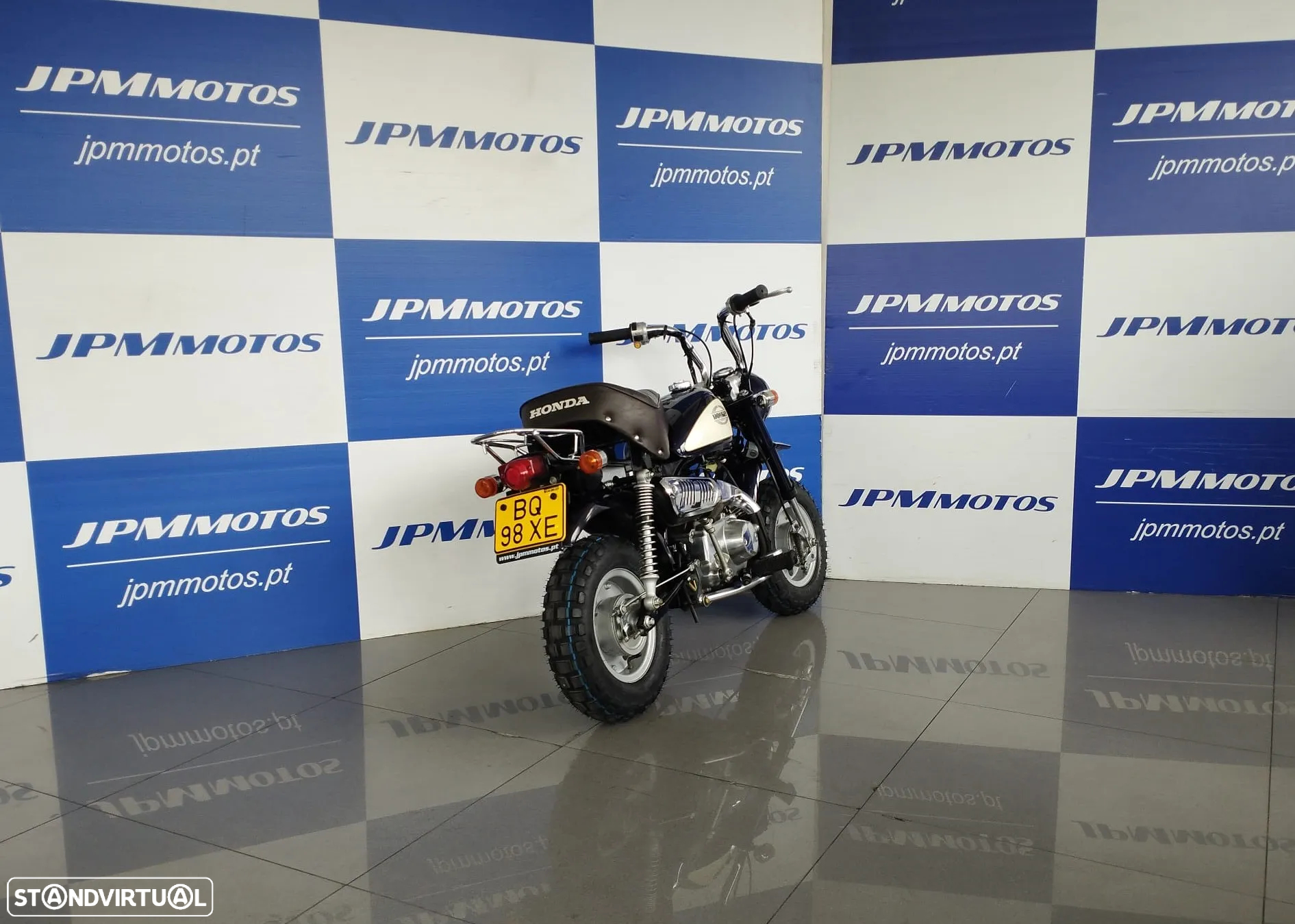 Honda Monkey Z 50 - 3