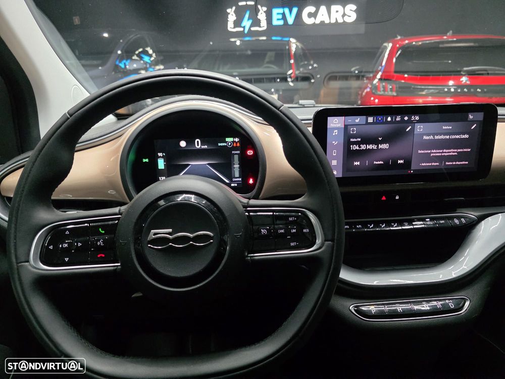 Fiat 500e 3 + 1 Standard - 26