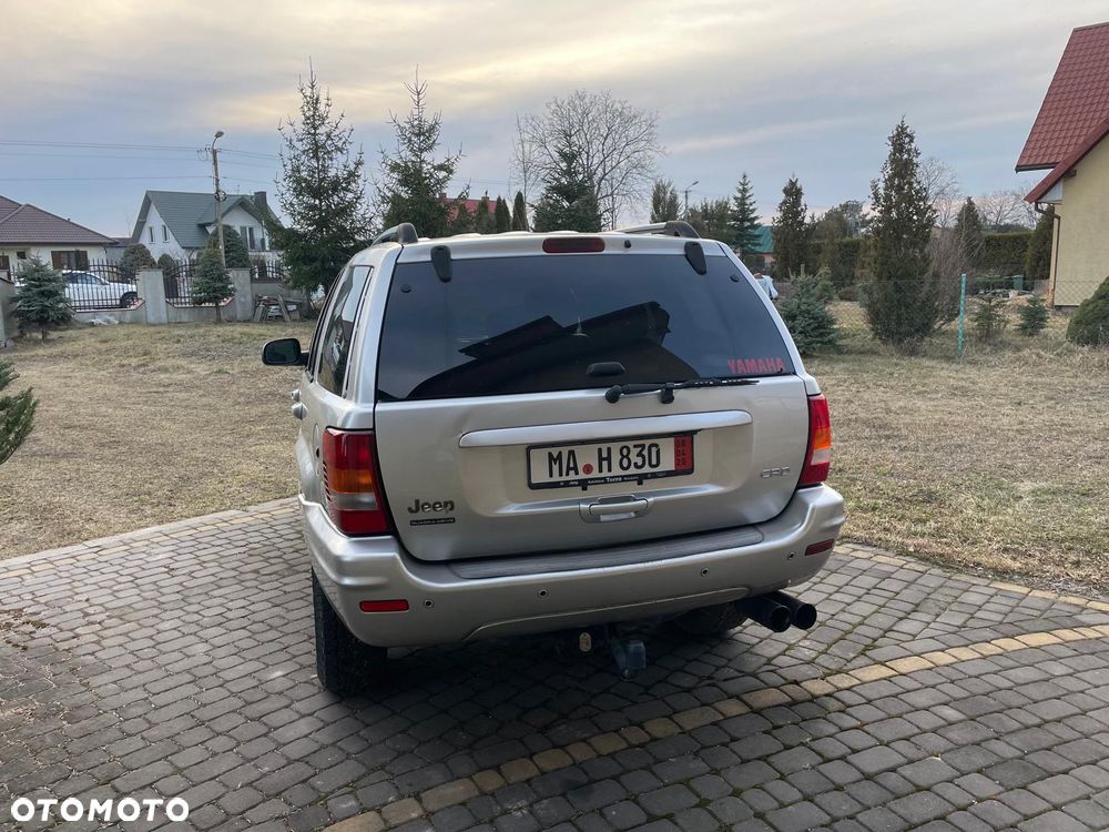 Jeep Grand Cherokee 2.7 CRD Overland - 4