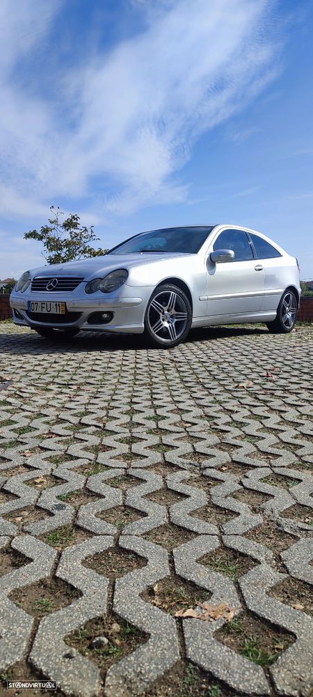 Mercedes-Benz C 220 CDi Sport Coupé Classic - 1