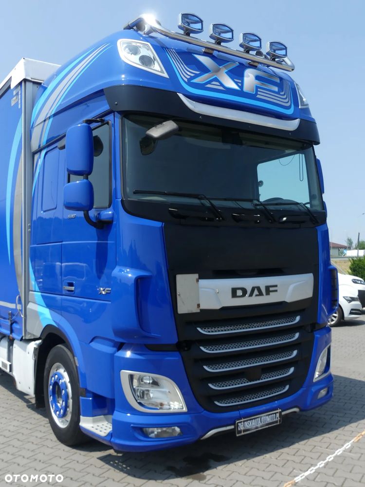 DAF XF 106.530 / EURO 6 / ZESTAW PRZEJAZDOWY / TANDEM / - 10
