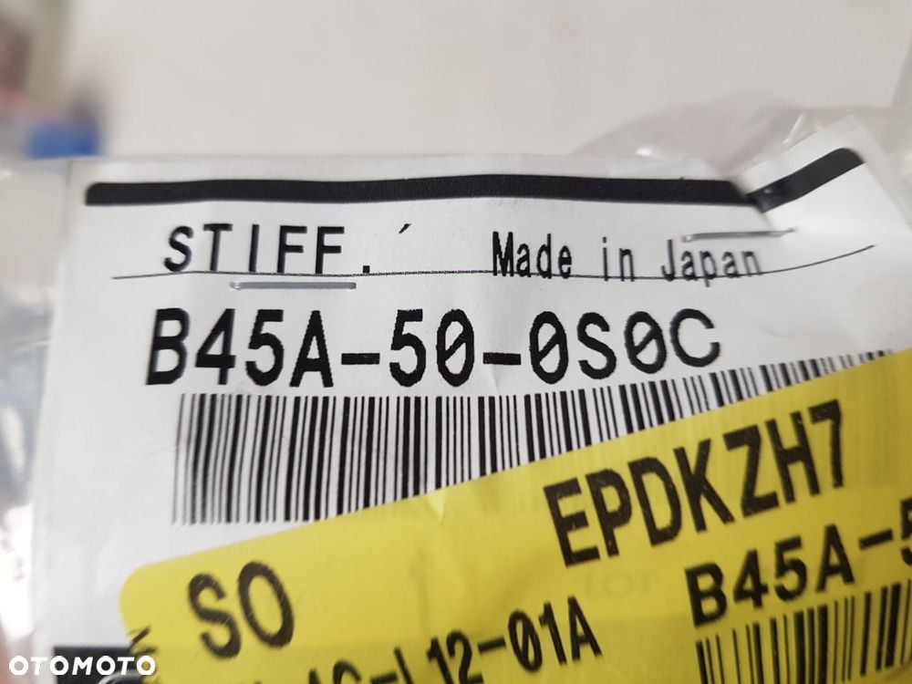 NOWA PŁYTA OSŁONA POD ZDERZAK MAZDA 3 III 13-16r PRZEDNIA B45A-500S1 B45A-500 - 5