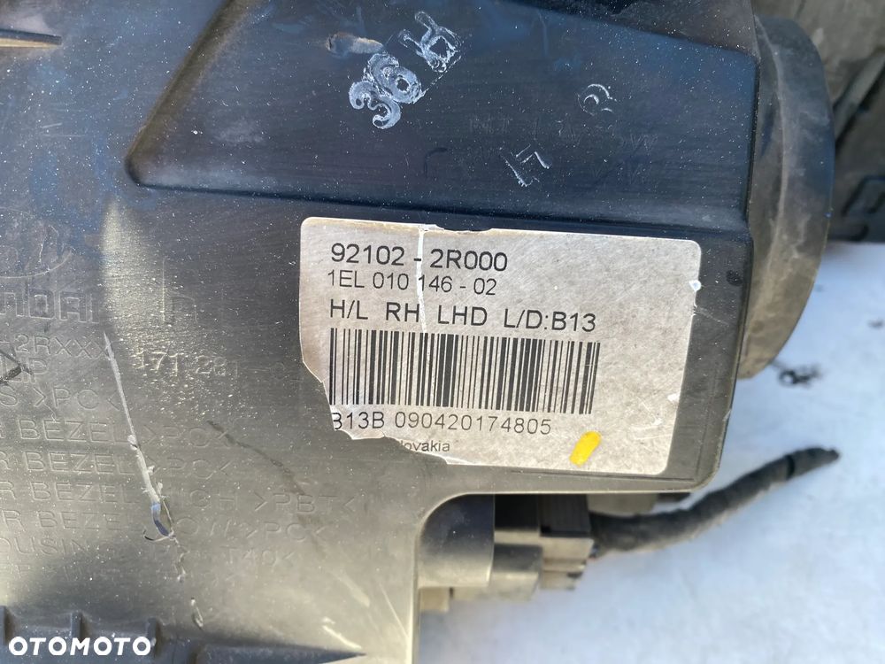 lampy hyundai I30 I komplet eu całe - 5