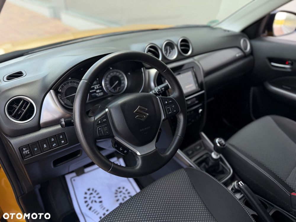 Suzuki Vitara 1.4 Boosterjet Allgrip S - 16